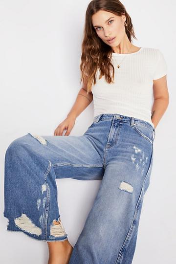 Piper Wide Leg Jeans By Free People Denim
